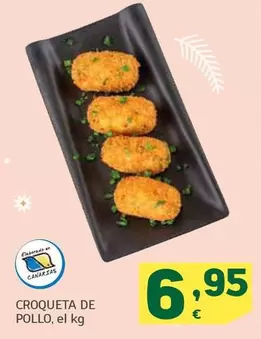 Oferta de Croqueta De Pollo por 6,95€ en HiperDino