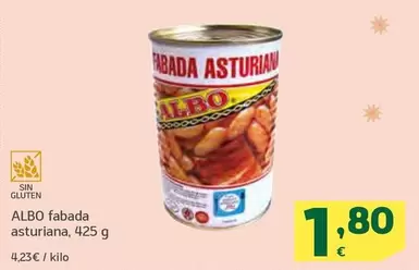 Oferta de Albo - Fabada Asturiana por 1,8€ en HiperDino