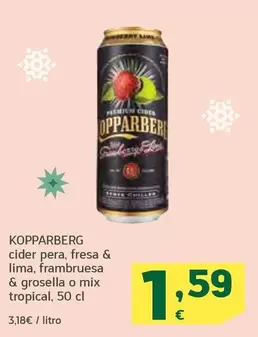 Oferta de Premium - Cider Pera por 1,59€ en HiperDino