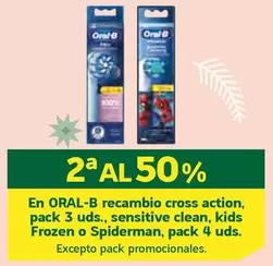 Oferta de Oral B - En Recambio Cross Action en HiperDino