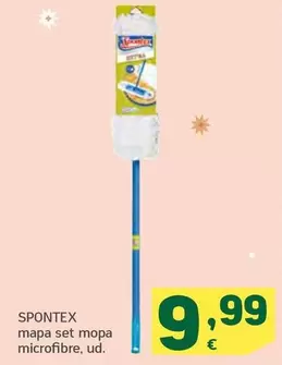 Oferta de Spontex - Mapa Set Mopa Microfibre por 9,99€ en HiperDino