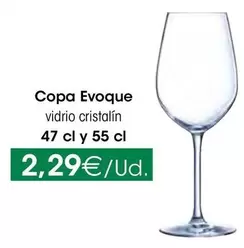 Oferta de Luminarc - Copa Evoque por 2,29€ en HiperDino