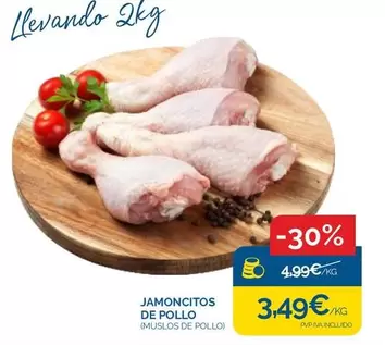 Oferta de Jamoncitos De Pollo por 3,49€ en Supermercados La Despensa