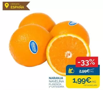 Oferta de Origen - Naranja por 1,99€ en Supermercados La Despensa