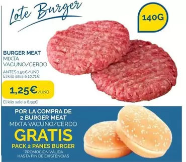 Oferta de Mixta -  Vacuno/cerdo por 1,25€ en Supermercados La Despensa