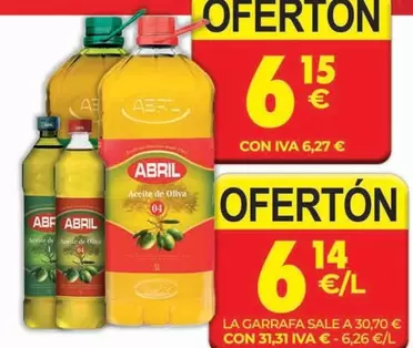 Oferta de Abril - La Garrafa Sale por 6,15€ en CashDiplo