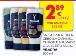 Oferta de Ybarra - Salsa Trufa por 2,89€ en CashDiplo