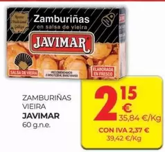 Oferta de Javimar - Javimar por 2,15€ en CashDiplo