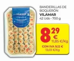 Oferta de Banderillas De Boqueron por 8,29€ en CashDiplo