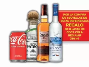 Oferta de Dewar's - Rellenas De Latas De Coco De Regular en CashDiplo