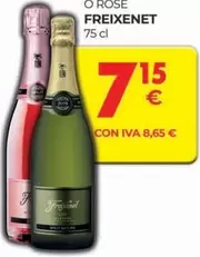 Oferta de Freixenet - O Rose por 7,15€ en CashDiplo