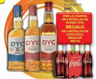 Oferta de Dyc - Whisky en CashDiplo