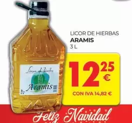 Oferta de Licor De Hierbas por 12,25€ en CashDiplo