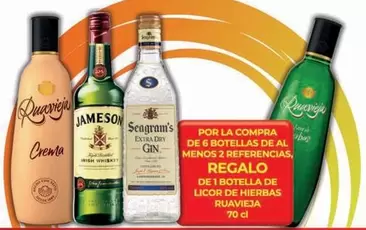 Oferta de Jameson - Licor De Hierbas en CashDiplo