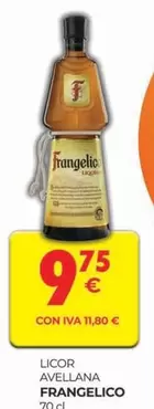 Oferta de Frangelico - Licor Avellana por 9,75€ en CashDiplo