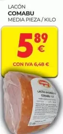 Oferta de Comabu - Lacón por 5,89€ en CashDiplo