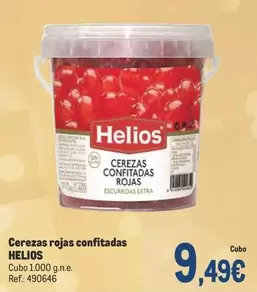 Oferta de Helios - Cerezas Rojas Confitadas por 9,49€ en Makro