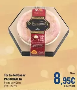 Oferta de Torta Del Casar por 8,95€ en Makro