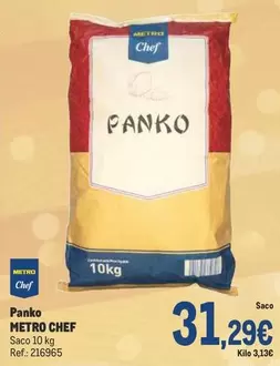 Oferta de Chef - Panko por 31,29€ en Makro