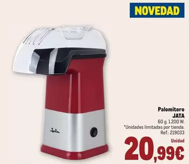 Oferta de Jata - Palomitero por 20,99€ en Makro