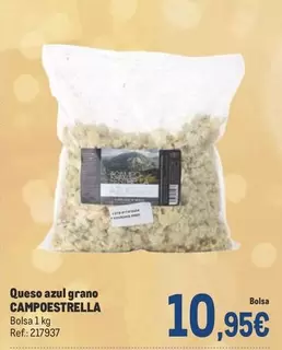 Oferta de Campoestrella - Queso Azul Grano por 10,95€ en Makro