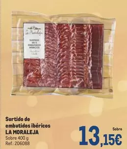 Oferta de Surtido De Embutidos Ibéricos por 13,15€ en Makro