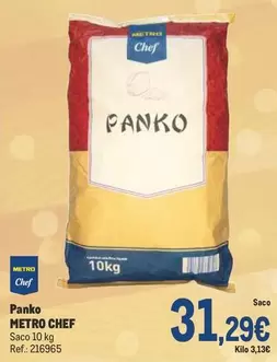 Oferta de Chef - Panko por 31,29€ en Makro