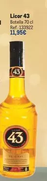 Oferta de Licor 43 - Licor por 11,95€ en Makro