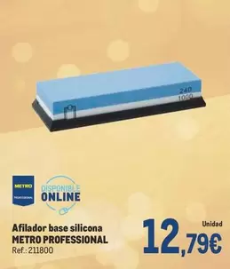 Oferta de Afilador Base Silicona por 12,79€ en Makro