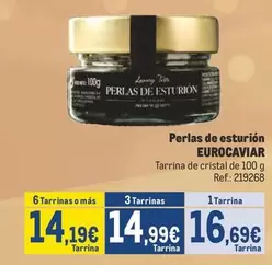 Oferta de Cristal - Perlas De Estución por 16,69€ en Makro