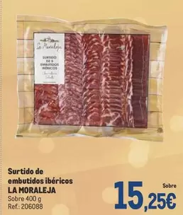 Oferta de Surtido De Embutidos Ibéricos por 15,25€ en Makro