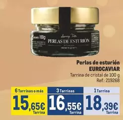 Oferta de Cristal - Perlas De Estución por 18,39€ en Makro