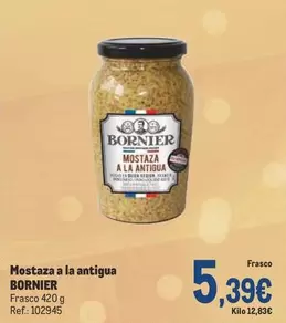 Oferta de Mostaza A La Antigua por 5,39€ en Makro