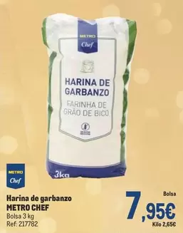 Oferta de Chef - Harina De Garbanzo por 7,95€ en Makro