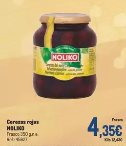 Oferta de Del Norte - Cerezas Rojas por 4,35€ en Makro