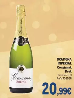 Oferta de Gramona - Imperial Corpinat por 20,99€ en Makro