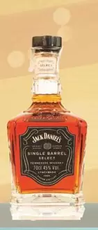 Oferta de Jack Daniel's - Single Barrel Brestuff 700ml por 12,99€ en Makro