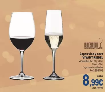 Oferta de Glass - Copas Vino Y Cava por 8,99€ en Makro