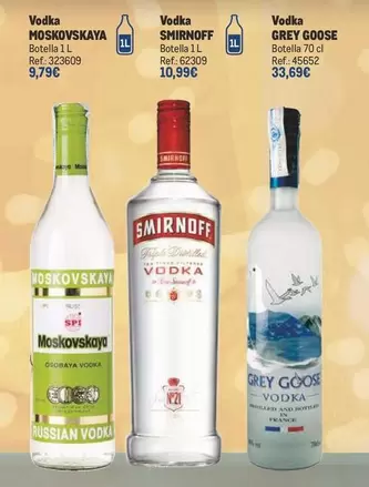 Oferta de Moskovskaya - Vodka en Makro