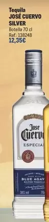 Oferta de Jose Cuervo - Tequila por 12,35€ en Makro