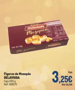 Oferta de Delaviuda - Figuras De Mazapan por 3,25€ en Makro