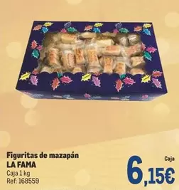 Oferta de La Fama - Figuritas De Mazapan por 6,15€ en Makro