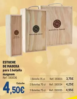 Oferta de Magnum - Estuche Para 1 Botella por 4,5€ en Makro