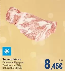 Oferta de Secreto Ibérico por 8,45€ en Makro