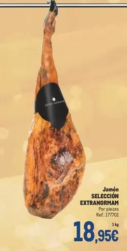 Oferta de Jamon Seleccion Extran Oriflam por 18,95€ en Makro