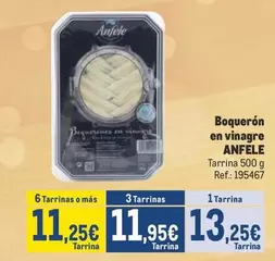 Oferta de Anfele - Boqueron En Vinagre por 13,25€ en Makro