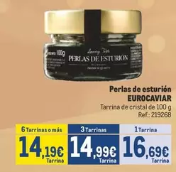 Oferta de Cristal - Perlas De Estudion por 16,69€ en Makro