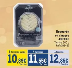 Oferta de Anfele - Boqueron En Vinagre por 12,85€ en Makro