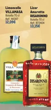 Oferta de Disaronno - Limoncello Amaretto por 12,09€ en Makro