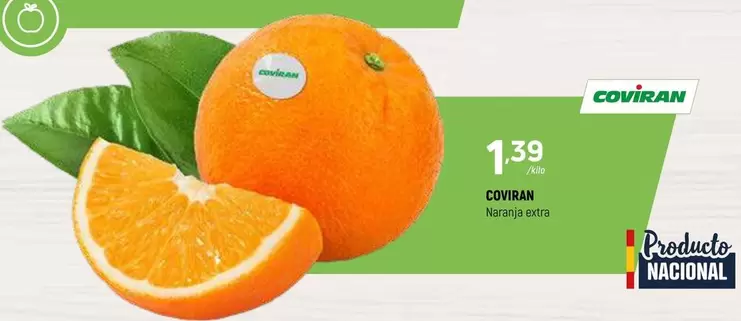 Oferta de Coviran - Naranja Extra por 1,39€ en Coviran